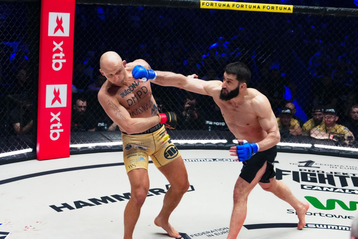 Mamed Chalidow przegrywa na KSW 117