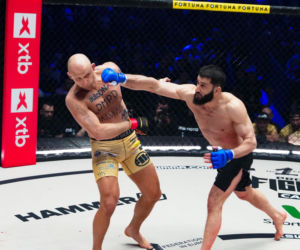 Mamed Chalidow przegrywa na KSW 117