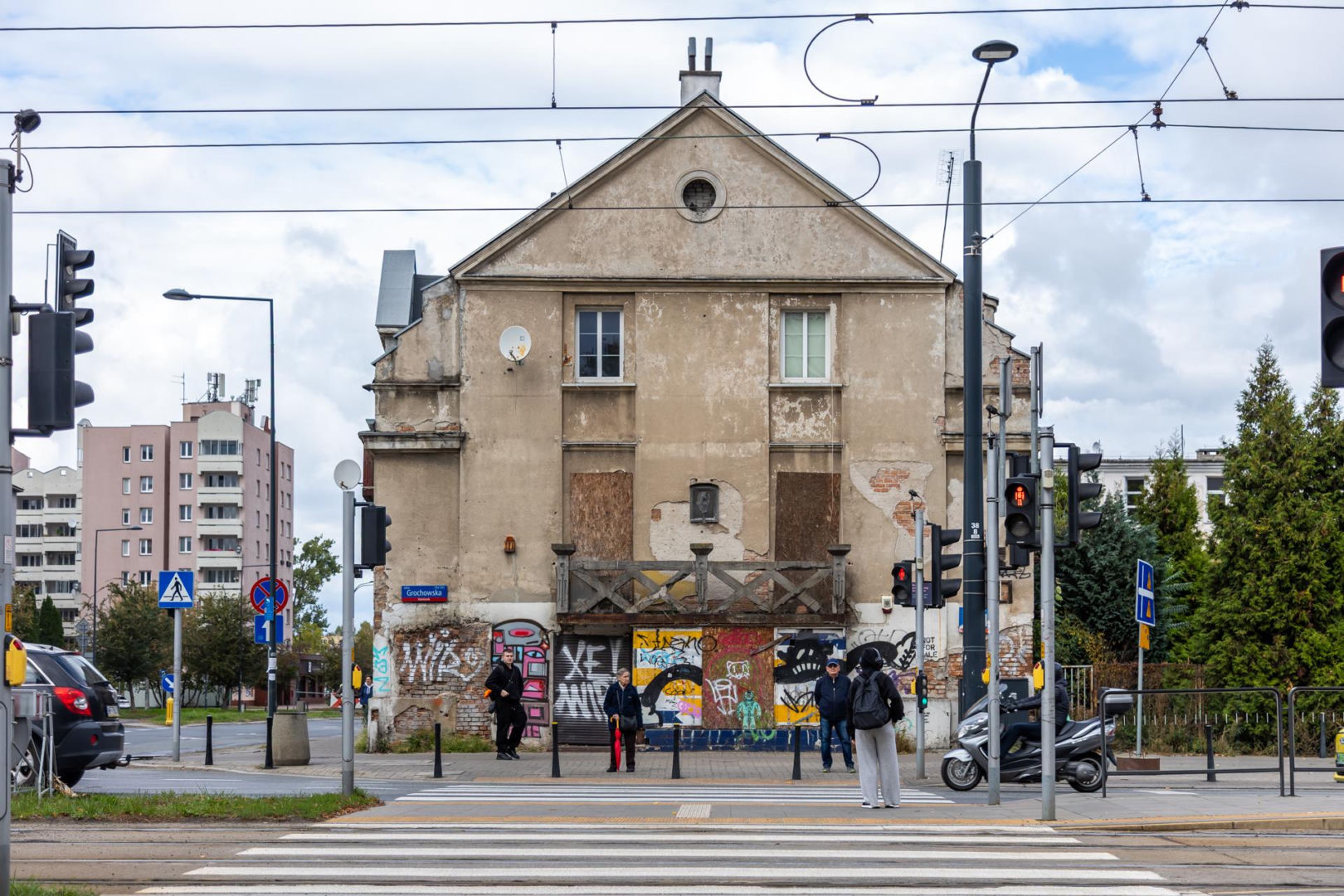 Fabryka gilz Dzwon Hilarego Jeżewskiego przy ul. Grochowskiej 354 w Warszawie
