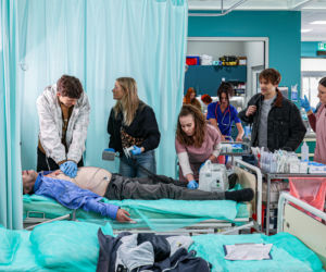 Szpital św. Anny: streszczenie odcinka 143