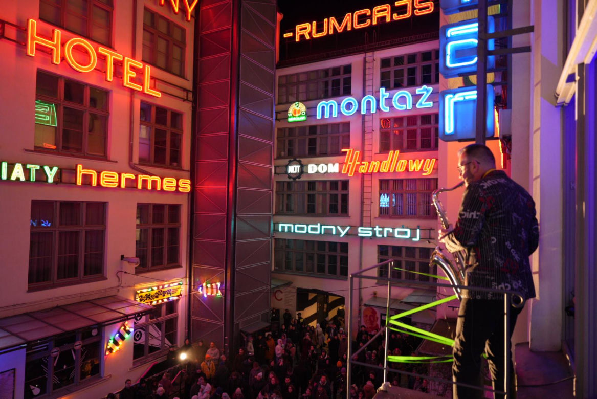 Galeria Neonów we Wroxławi 