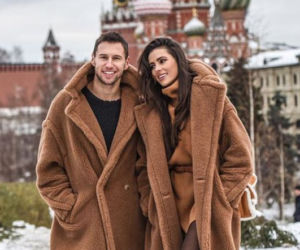 Grzegorz Krychowiak i Celia Jaunat gotowi na rosyjską zimę