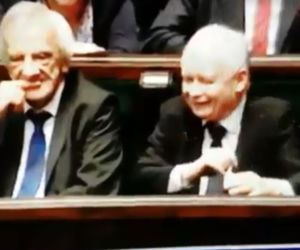 TAK prezes Kaczyński PRZESYŁAŁ buziaki posłance Pawłowicz [ZOBACZ WIDEO]
