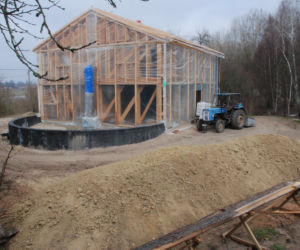 Inn Vivo - ekologiczny dom koło Szczecina