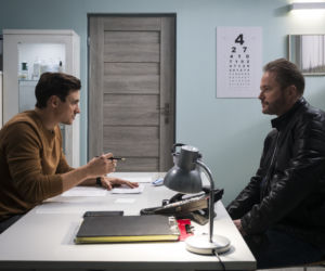 W rytmie serca 2 odcinek 3 (odc. 16) Edward (Artur Żmijewski), Adam (Mateusz Damięcki)