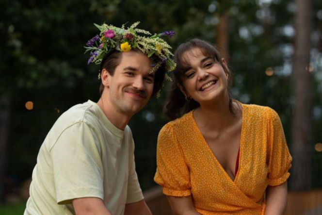 Na dobre i na złe odc. 974. Martyna (Anna Głosek), Tadek (Marcin Urbanke)