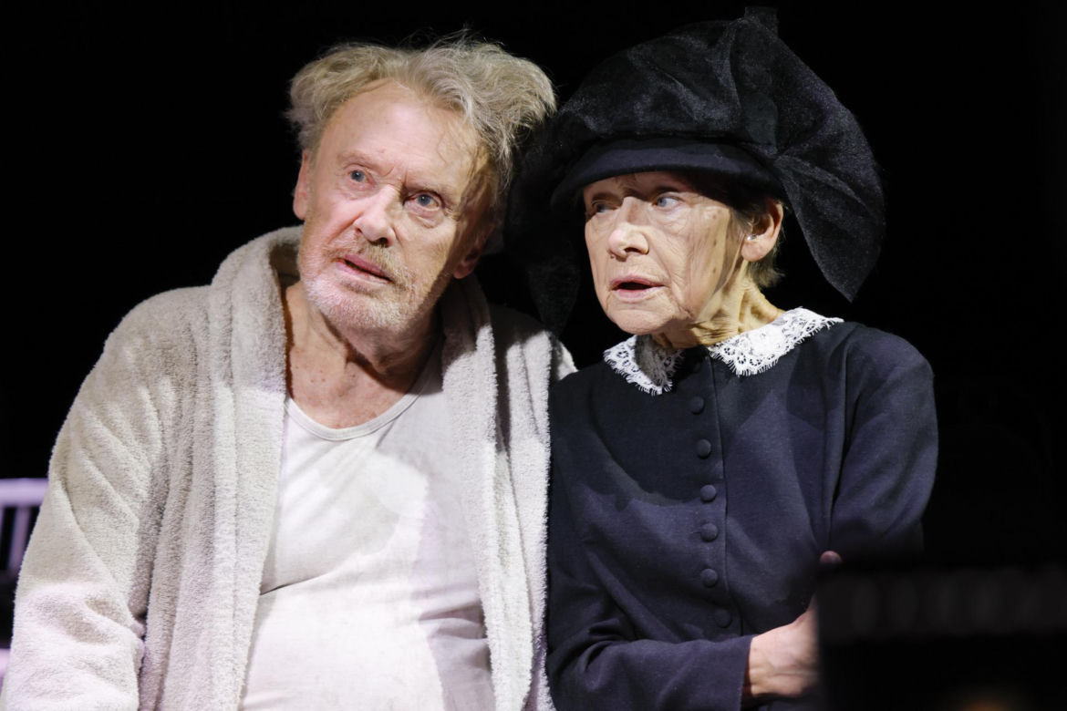 Jadwiga Jankowska-Cieślak i Daniel Olbrychski
