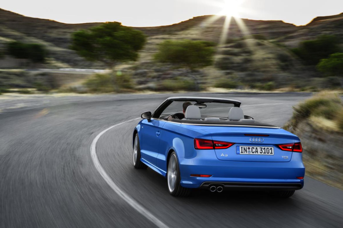Nowe Audi A3 Cabriolet