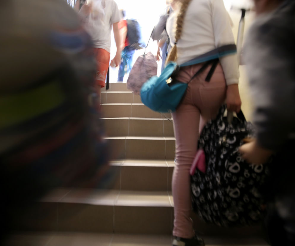 Zakaz narzekania w podstawówce 