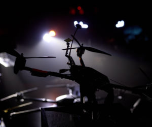 Wołodymyr Zełenski o robotyzacji pola walki