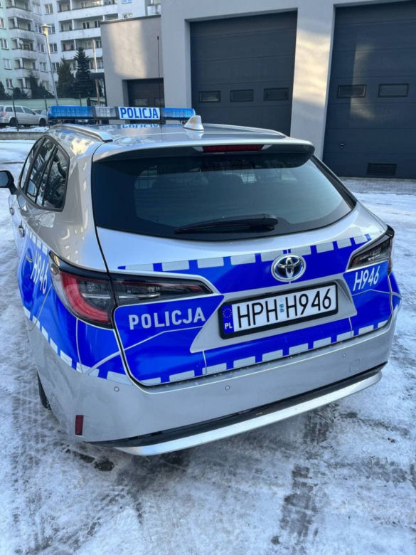 Mazowiecka policja otrzymała nowe radiowozy
