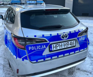 Mazowiecka policja otrzymała nowe radiowozy