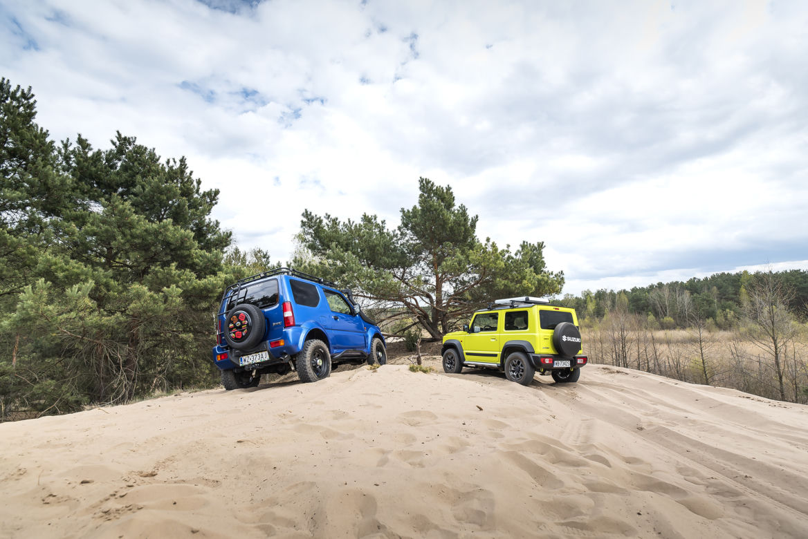 Suzuki Jimny III & Suzuki Jimny IV 