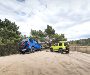 Suzuki Jimny III & Suzuki Jimny IV 