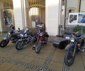 Wystawa Motocykle i Siedlce w siedleckim Muzeum Regionalnym, czynna do 10.10.2021