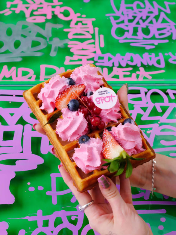 Samsung, FoodX, Dropsy i Grailz