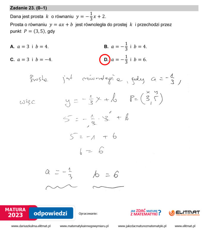 Matura 2023: matematyka. Arkusze CKE i odpowiedzi rozwiązane przez eksperta [Formuła 2015]	