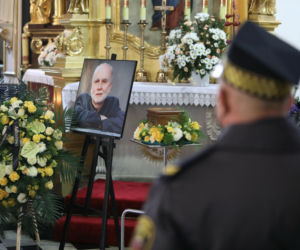 Uroczystości pogrzebowe Adama Zagajewskiego
