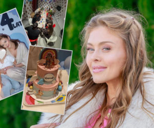 Joanna Opozda poruszona. Tak świętowała 4. urodziny Vincenta. „Dopiero co trzymałam go pierwszy raz na rękach”