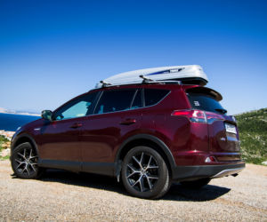Toyotą RAV4 Hybrid do Chorwacji