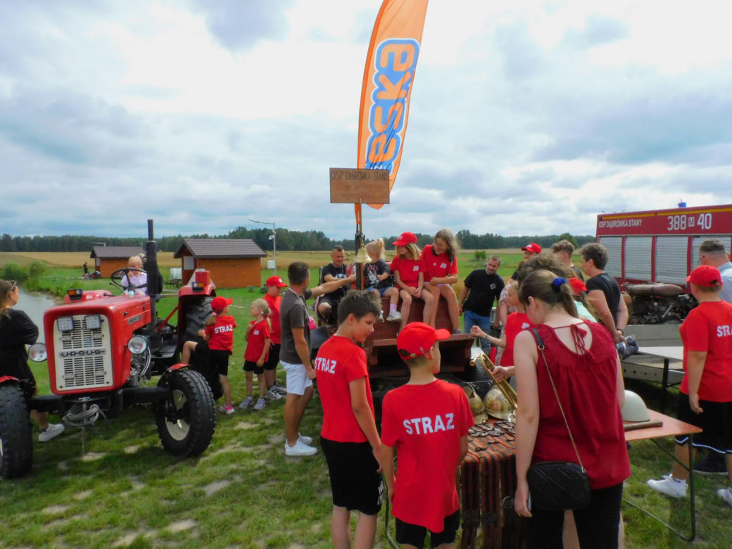 III Piknik Strażacki w Dąbrówce‑Stanach za nami