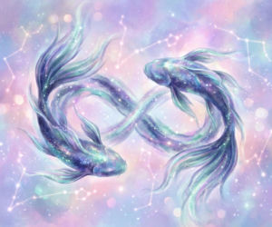 Horoskop dzienny Ryby na 16 lutego. Fala inspiracji pomoże Ci w podjęciu ważnych decyzji