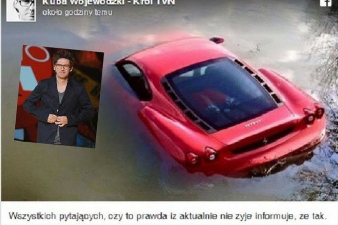 Kuba Wojewódzki - wypadek showmana to nie żart? 