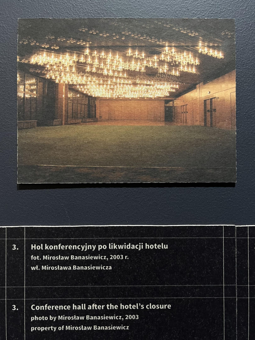 Wystawa Hotel Forum w Muzeum Podgórza w Krakowie