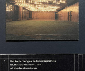 Wystawa Hotel Forum w Muzeum Podgórza w Krakowie