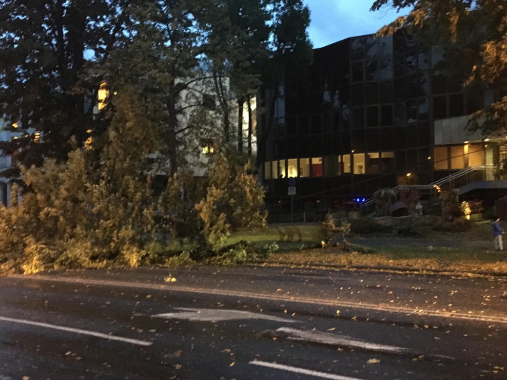 Potężna nawałnica na Lubelszczyźnie 30.09.2019