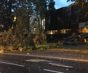 Potężna nawałnica na Lubelszczyźnie 30.09.2019