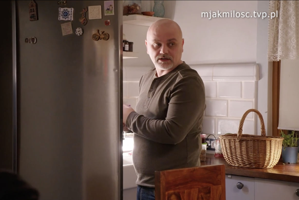 M jak miłość. Daniel (Paweł Prokopczuk)