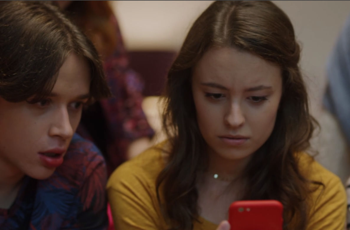 Papiery na szczęście, odcinek 10: Marysia (Julia Latosińska), Maks (Jakub Gąsior)