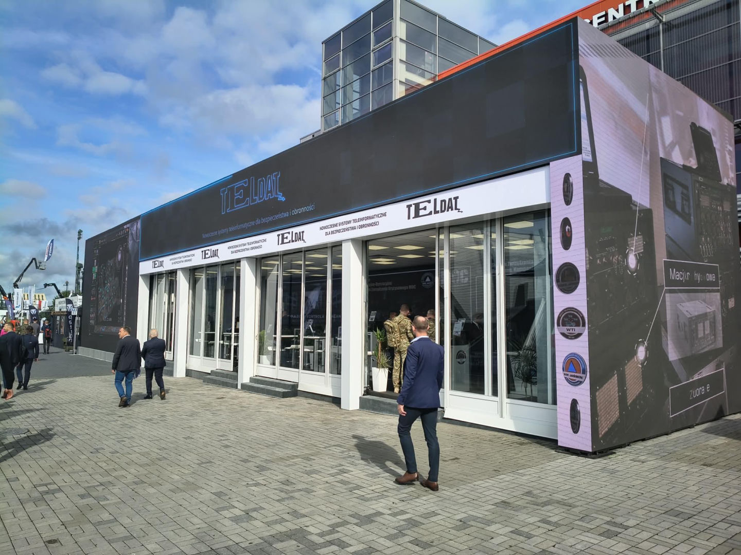 Teldat na MSPO 2026. Systemy dowodzenia i platforma dla wozów WARAN