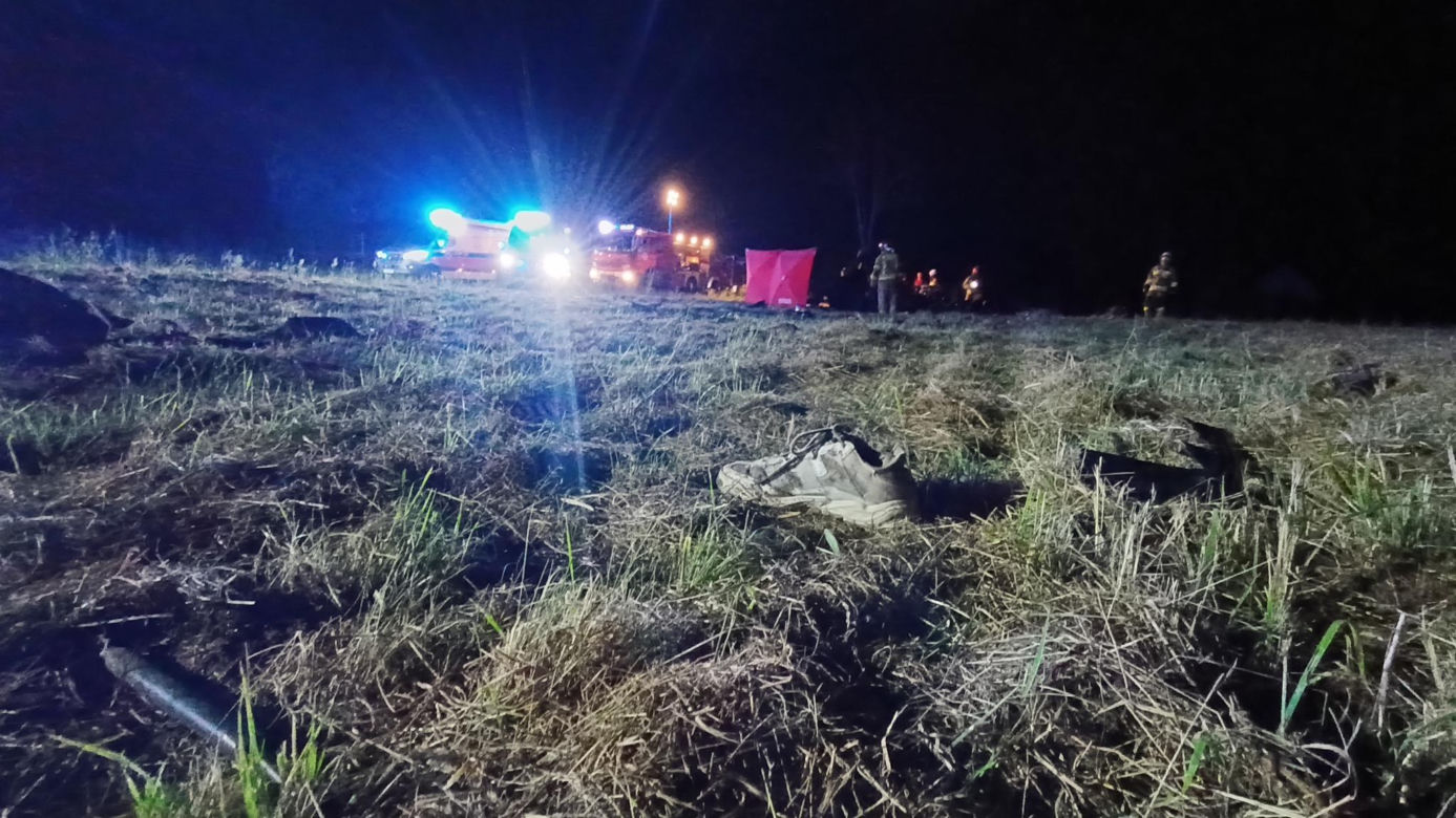 Tragiczny wypadek w Łagowie