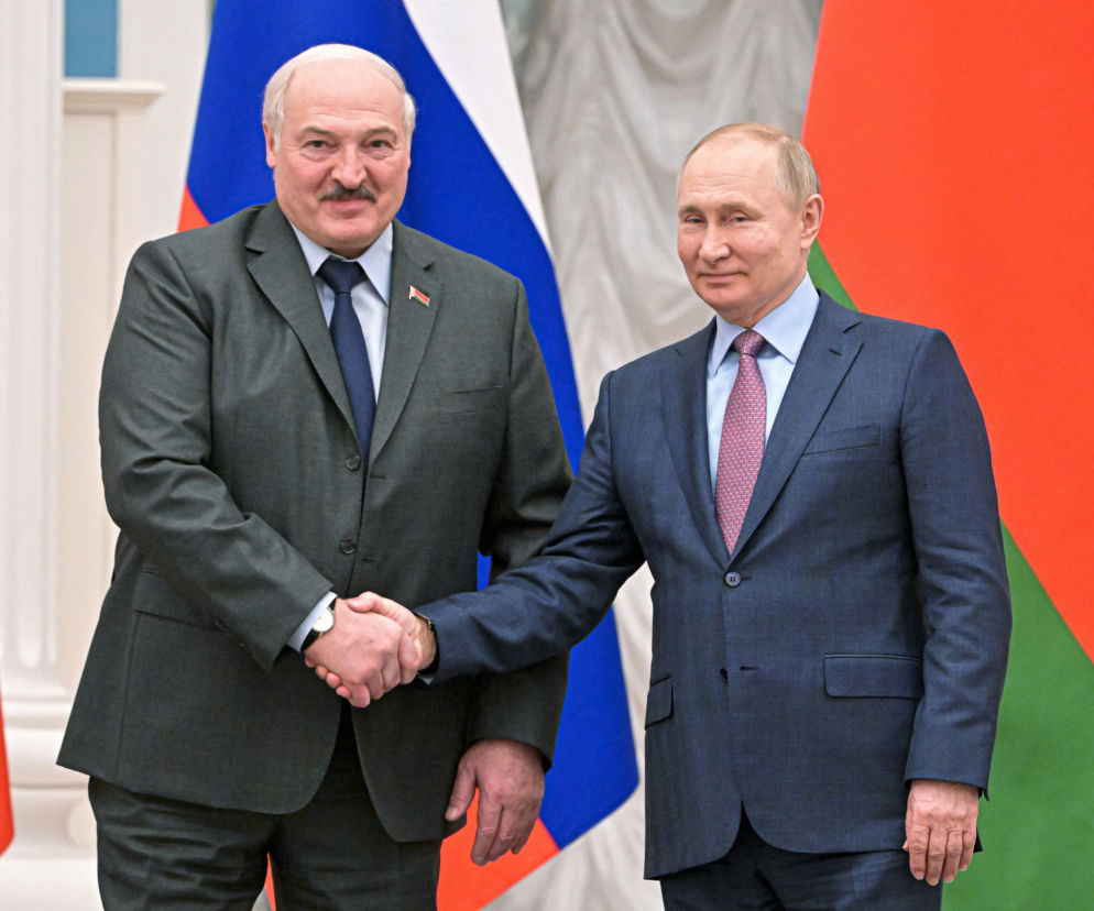 Łukaszenko, Putin