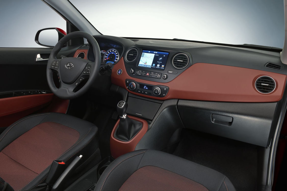 Hyundai i10 lifting 2017