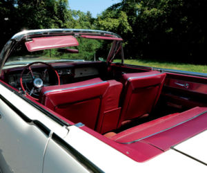 Lincoln Continental Convertible / limuzyna Johna Fitzgeralda Kennedy'ego