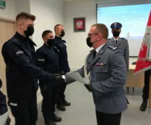 Toruń ma nowych policjantów. Za nami uroczyste ślubowanie 