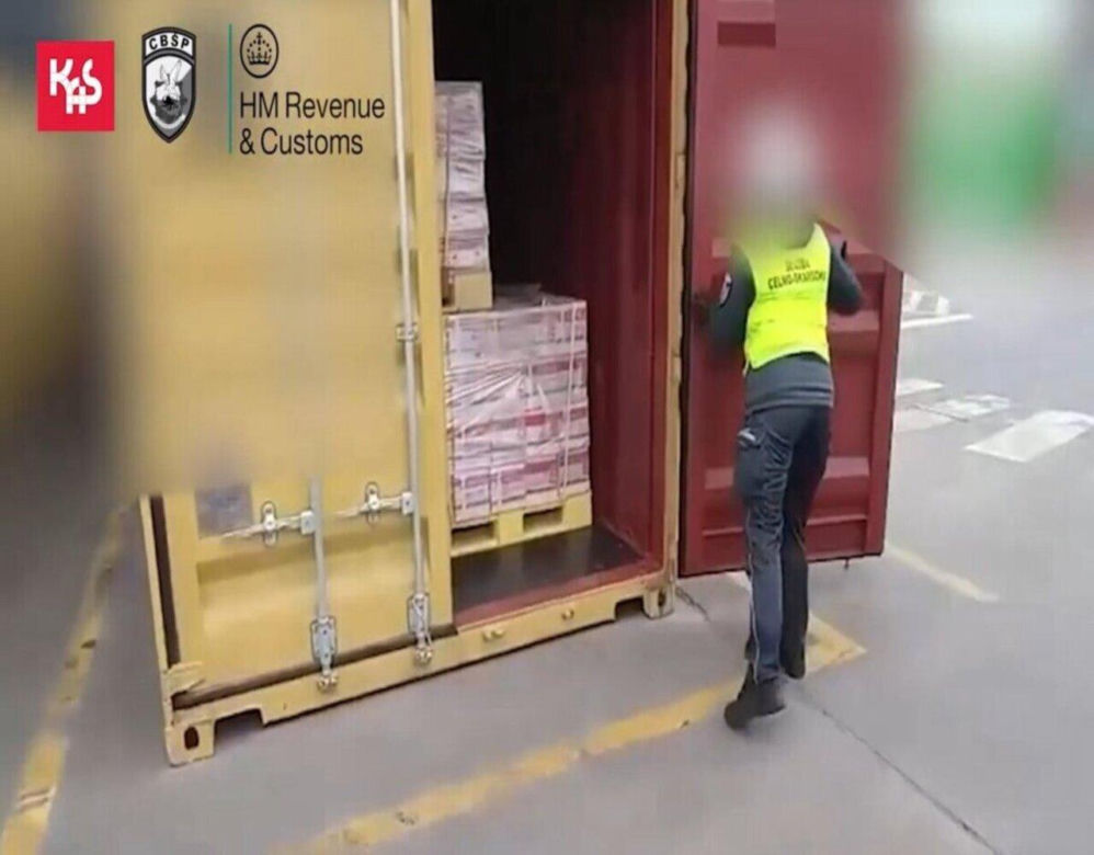 Przemyt za ponad 150 mln zł. Służby przejęły tonę heroiny
