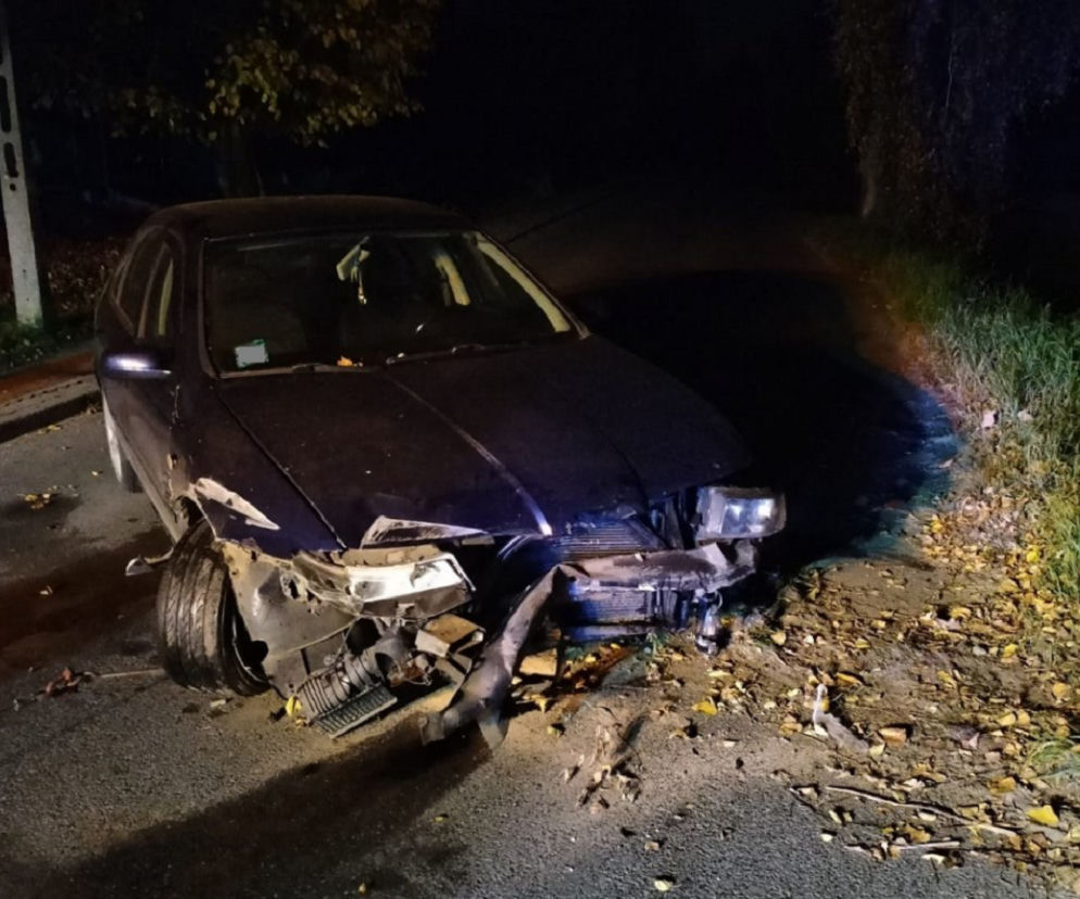Pijany kierowca rozbijał się po mieście
