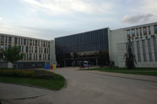 Kraków: Akcja policji na kampusie Uniwersytetu Jagiellońskiego, studenci zaniepokojeni