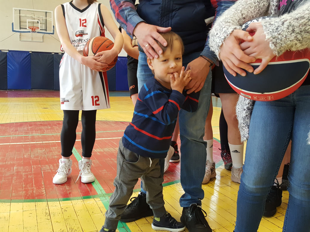 Sportowcy dla Mateusza