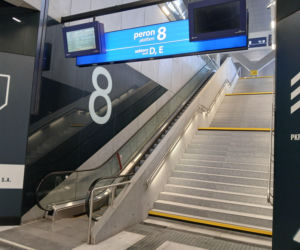 Dworzec kolejowy Warszawa Zachodnia po otwarciu