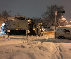 NYC odkopuje się ze śniegu