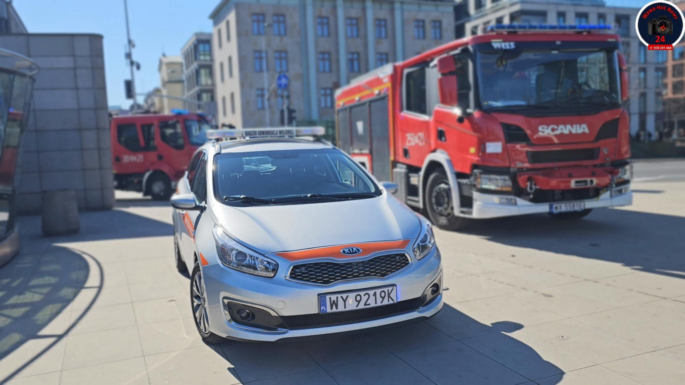Tragedia na stacji metra Centrum Nauki Kopernik. Nie było szans na ratunek 