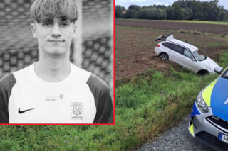 Tragiczna śmierć 20-letniego piłkarza! Sarna z impetem przebiła szybę jego samochodu 