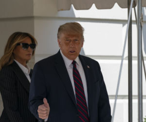 Trump ma wirusa, a Putin ciągle siedzi w domu 