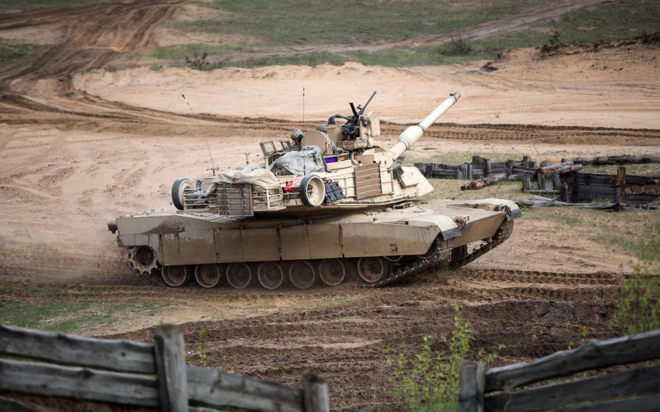 Czołgi M1A1 Abrams