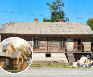 Relokacja plebanii z Lubelszczyzny